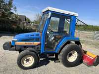 Tractor iseki 3030A+ tocator vegetatie. 27cp