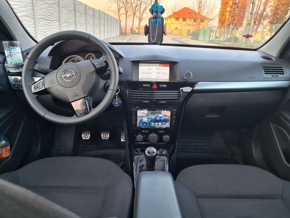 Opel astra h 2013