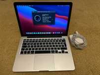 MacBook Pro Late 2013 (13", Retina, A1502) 250 GB SSD, i5
