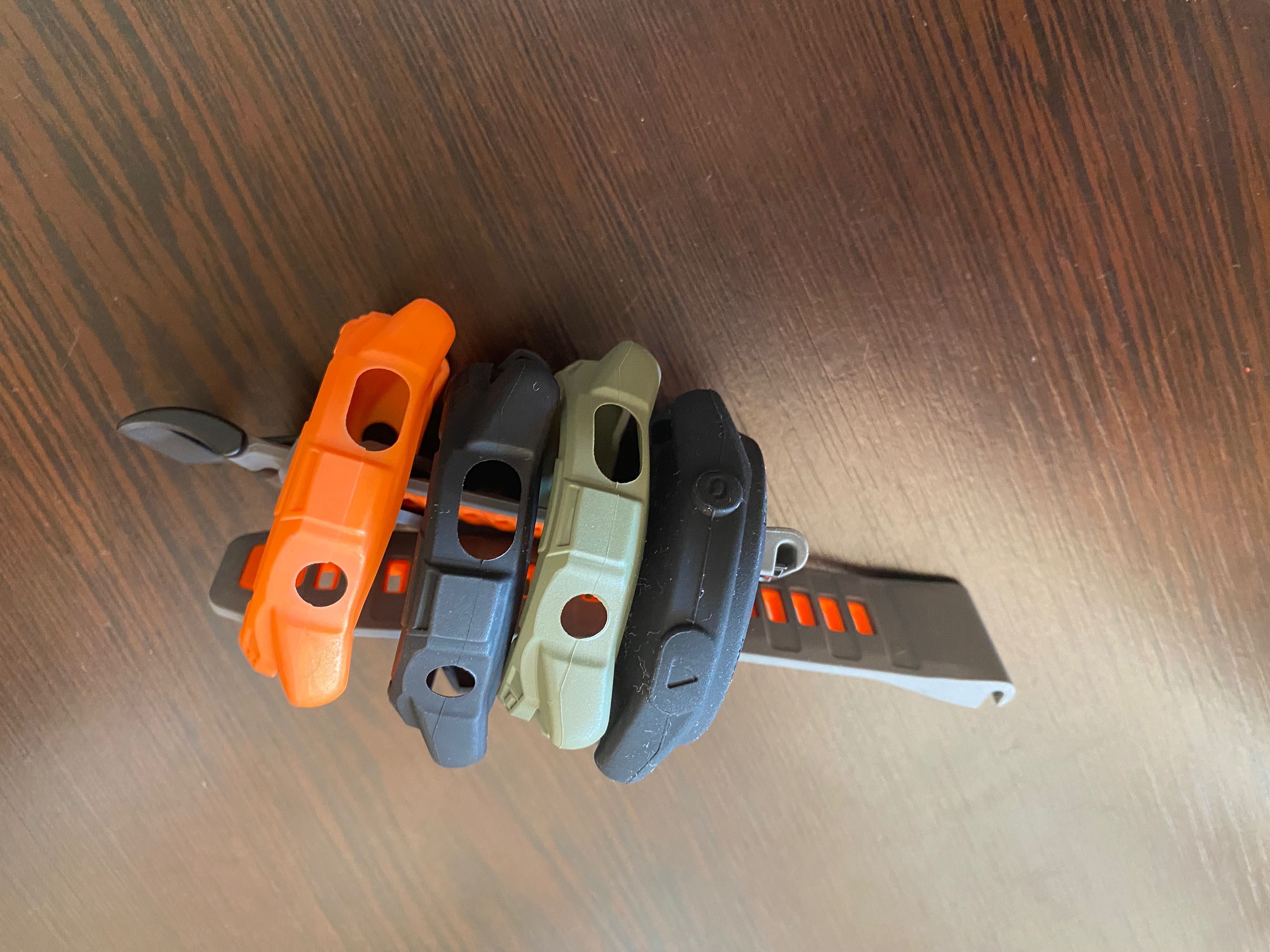 Каишка и калъф за смарт часовник Garmin Forerunner 965, 22 мм