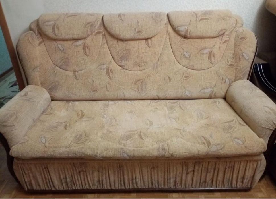 диван в хорошем состоянии