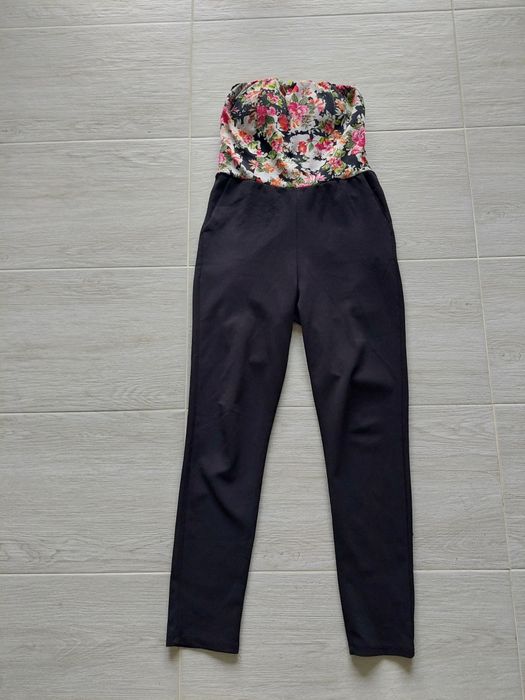 Salopetă elegantă bustieră, mărimea 42