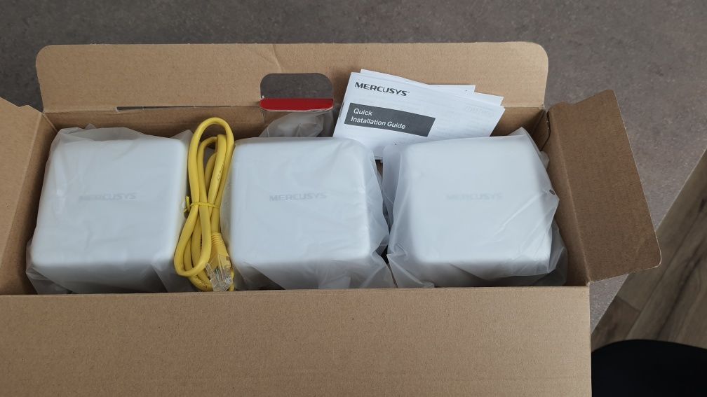 Mercusys halo h30g (AC1300) Mesh Wi-Fi система за целия дом