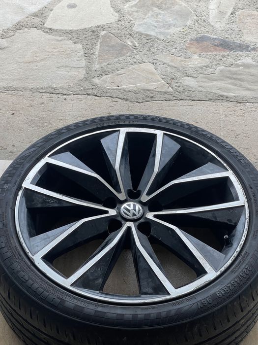 Vând/schimb jante originale r19 5x112 (doar jante r18 vag)