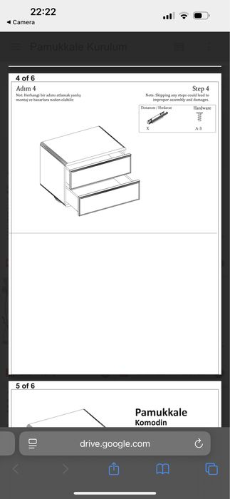 Нощни шкафчета ново