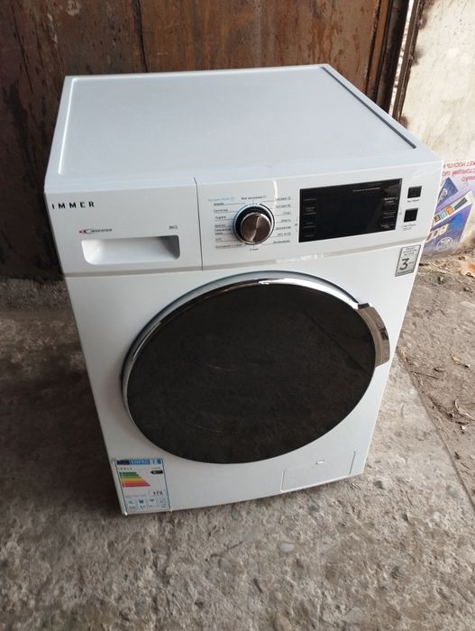 Стиральные машины Immer 8 kg