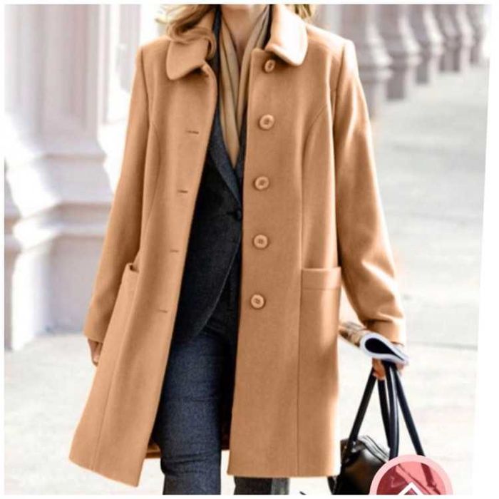 Ново палто Модела е уголемен