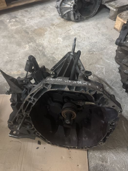 Скоростна кутия Рено Канго 2 1.5 дци Renault Kangoo II 1,5 dci