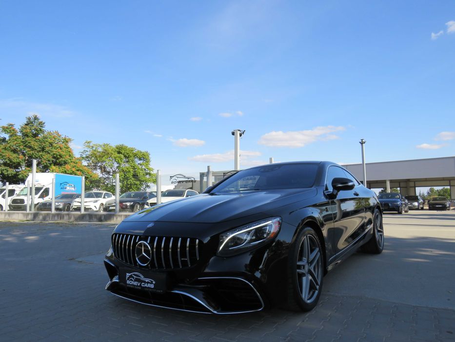 Mercedes-Benz S-Coupe Full Amg pack