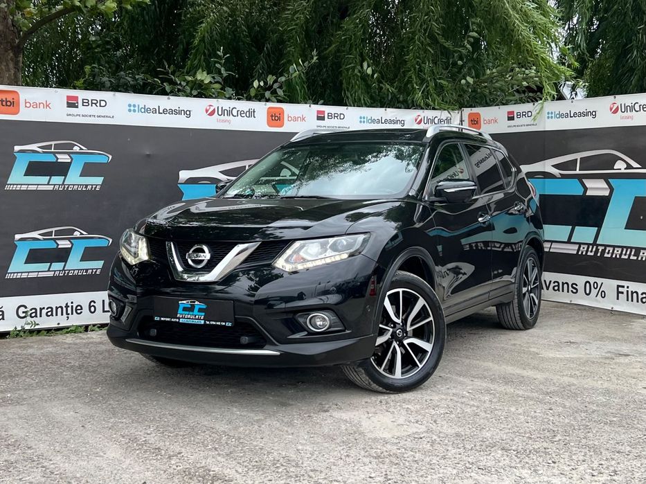Nissan X-Trail 4X4 Piele Încălzire Trapa 7 Locuri 12.2014 Garanție Rate