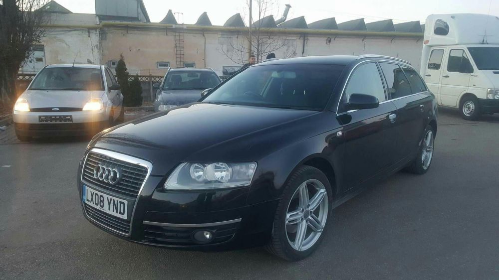 Piese Audi A6 2007 din dezmembrări C6 motor 2000 tdi 140 cp