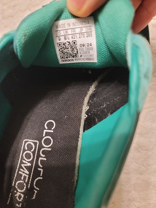 Adidas confort 42 2/3