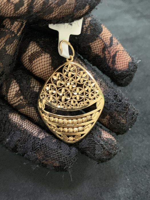 Золото кулон ЖанТаС ломбард г.Астана