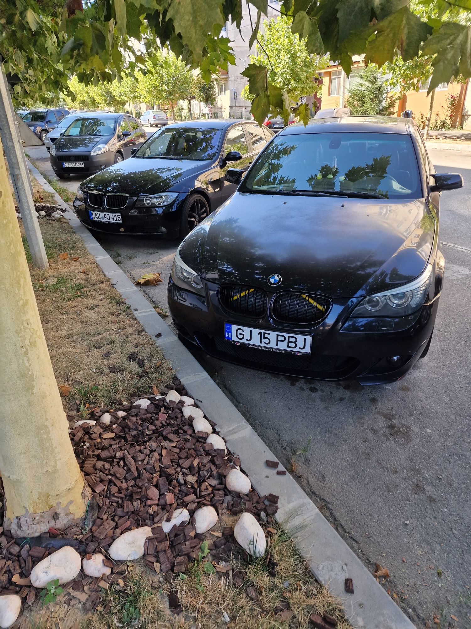 Bmw e60 M pachet de fabrica