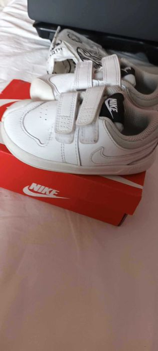 adidasi nike si pantofi piele maro marime 22