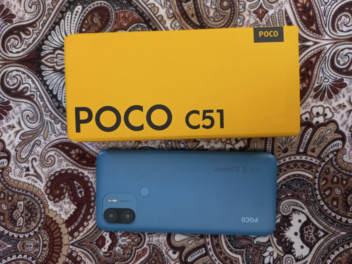 Poco C51 және Redmi 11 Pro max  бірге сатылады
