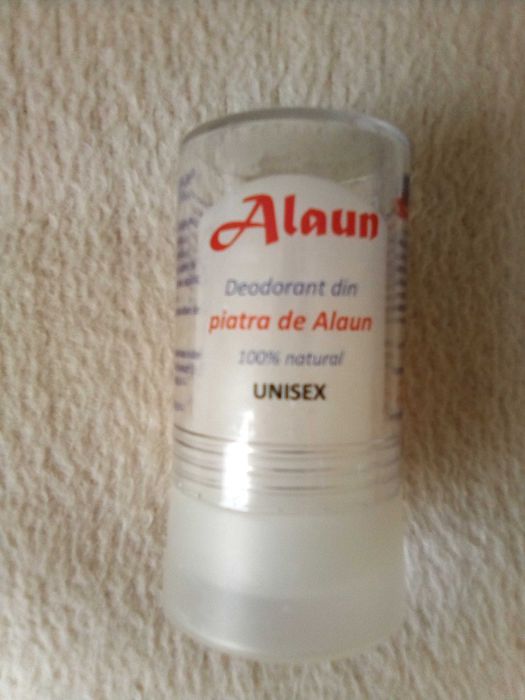 Piatra alaun unisex la doar 19 ron deodorant natural