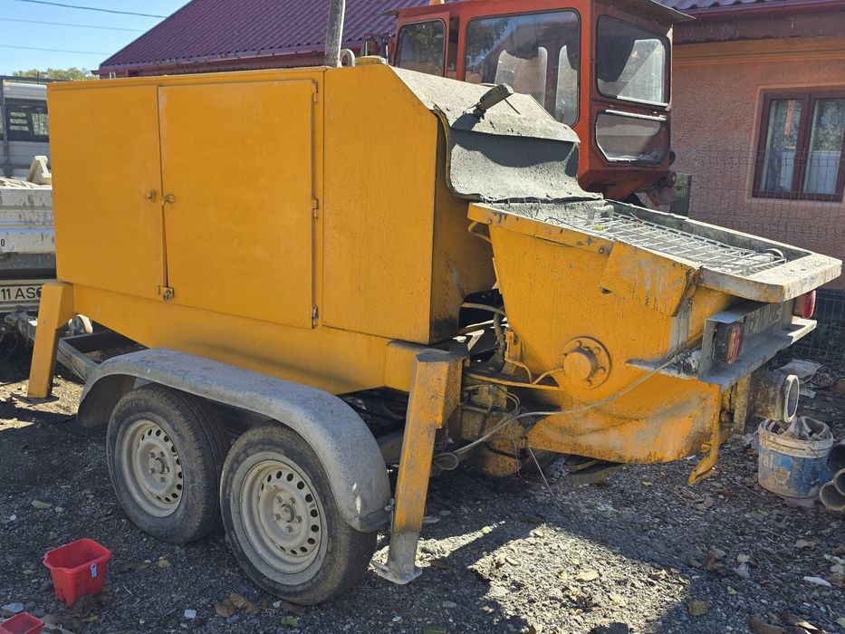 Pompa beton statica Putzmeister 1005