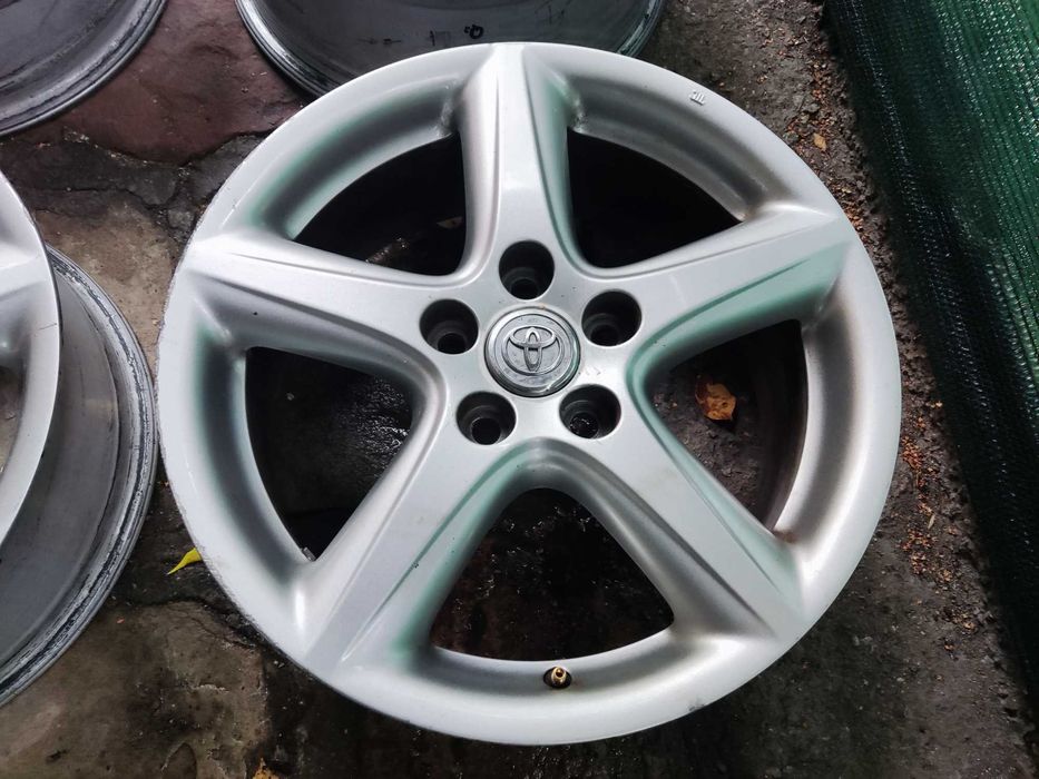 Тойота 17 цола 5х114,3 - оригинални лети джанти за Toyota 5x114,3
