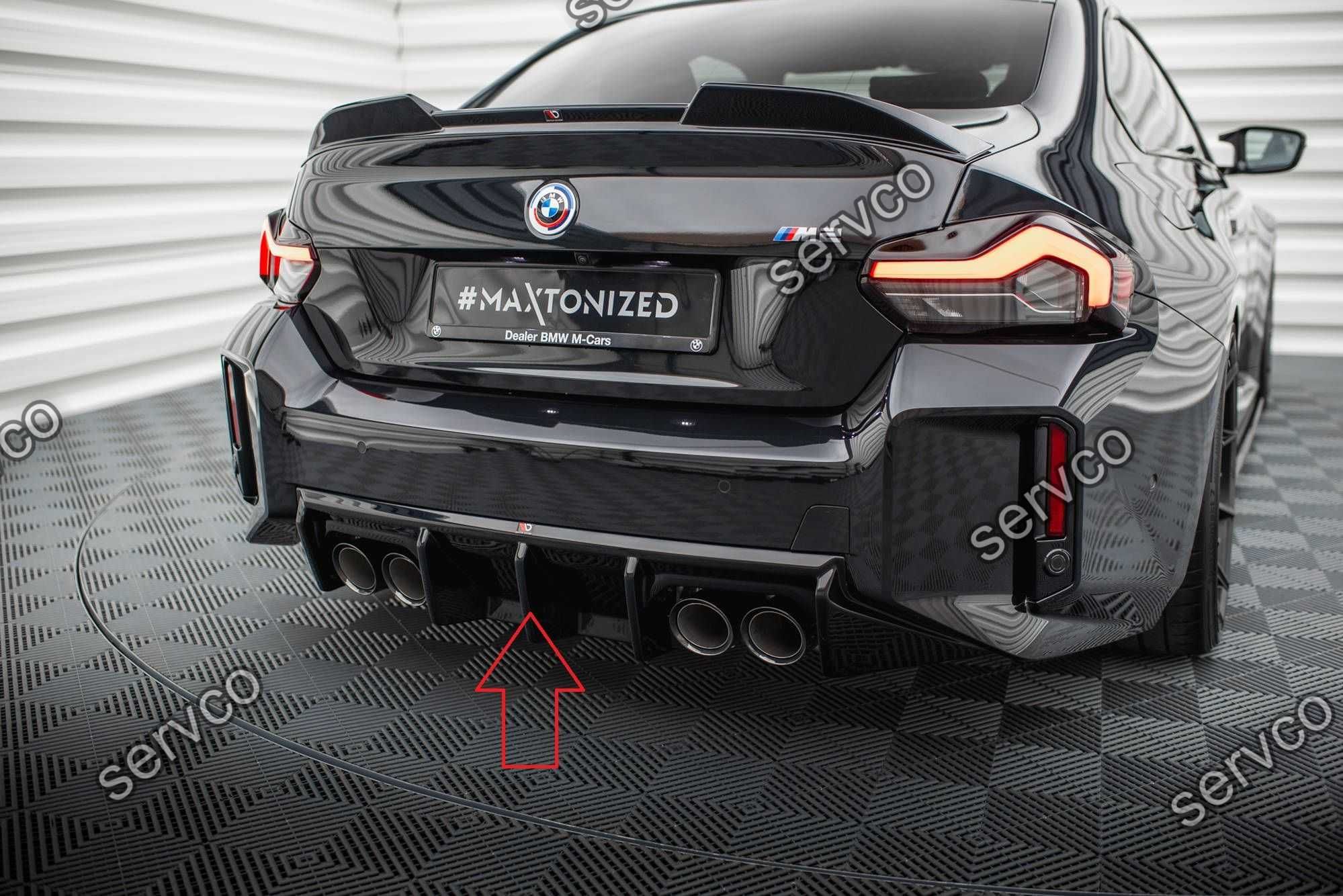 Pachet Prelungiri Body kit tuning Bmw M2 G87 2023- v6 - Maxton Design
