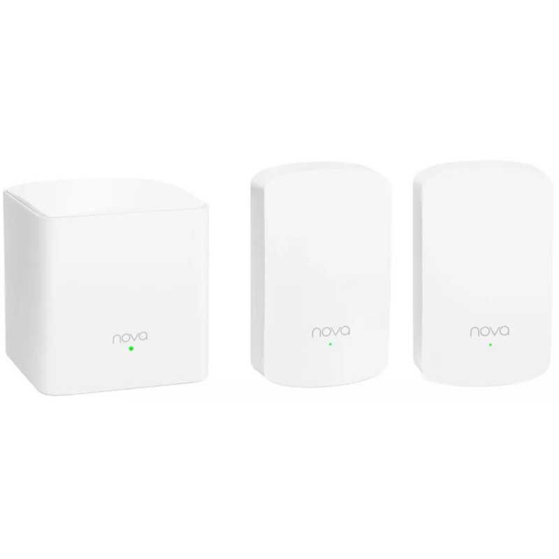 Router wireless Tenda Gigabit Nova MW5 Dual-Band 3 Pack