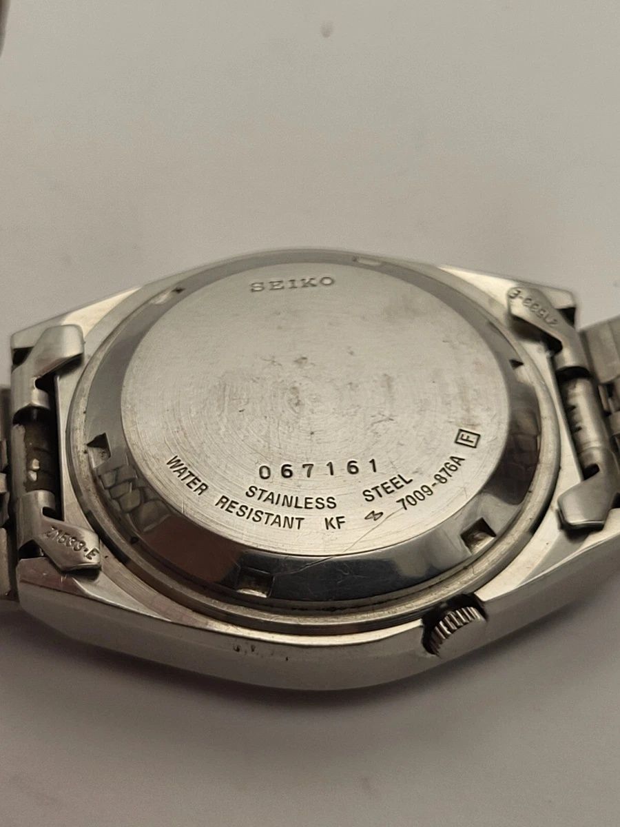Seiko 5 Automatic CEAS ref. 7009 878A Japan Stainless Steel 36mm