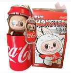 La Bubu LaBubu COCA COLA Doza cocacola  figurina plus jucarie papusa
