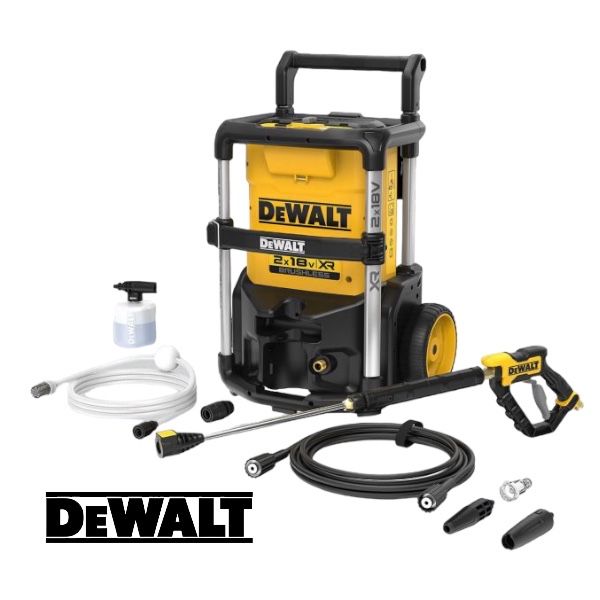 Акумулаторна водоструйка DEWALT DCMPW1600N  2×18 V