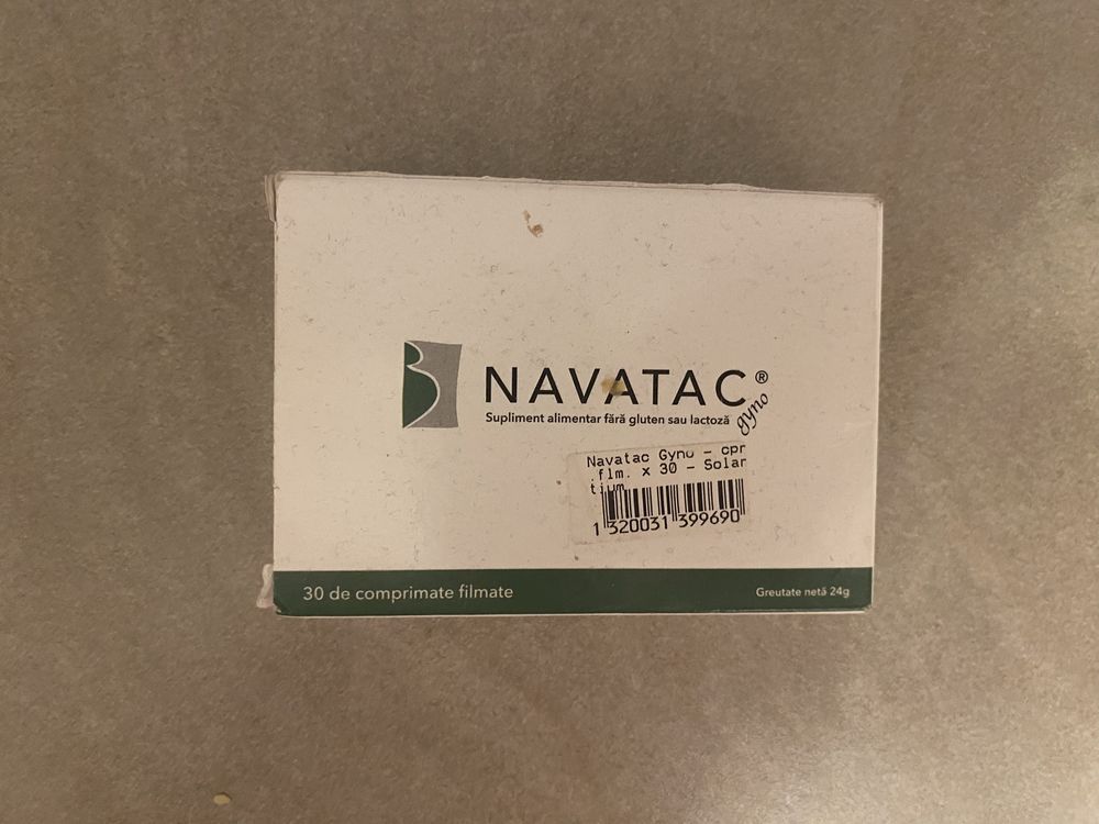 Navatac - 18 pastile