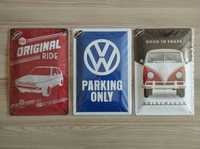 Метални табели VW за колекция / подарък / декорация