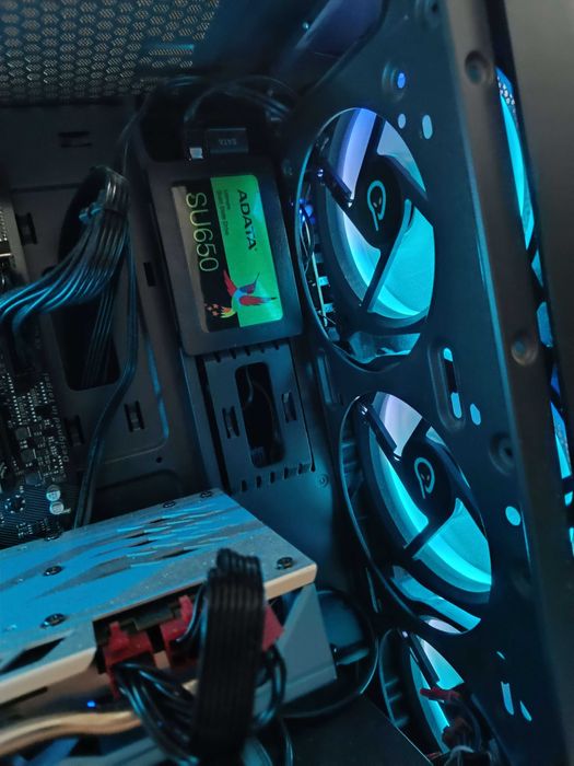 SISTEM PC Gaming Desktop AMD Ryzen 5