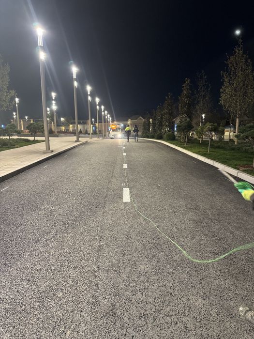 Parkovka yo’l chiziqlarini chizish