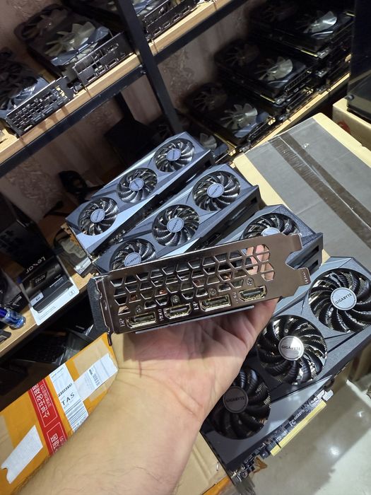 Rtx 3060ti 8gb gigabyte ideal