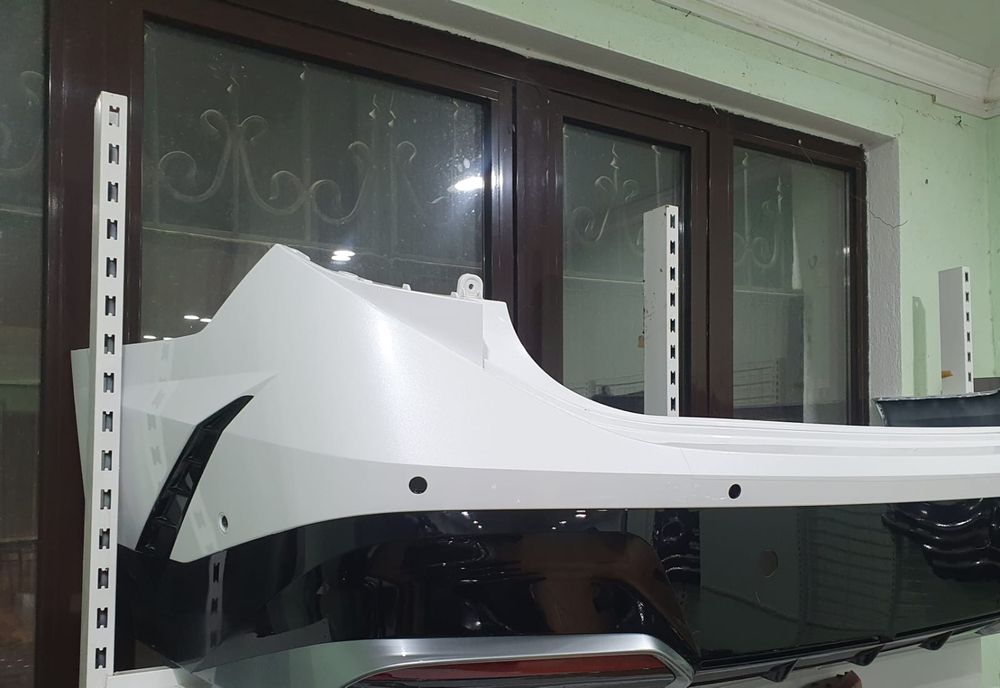 Бампер задний соната 10 б/у оргинал в отличном состоянии