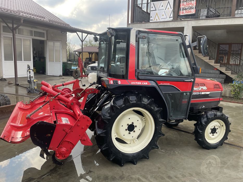 Vand tractor mitsubishi