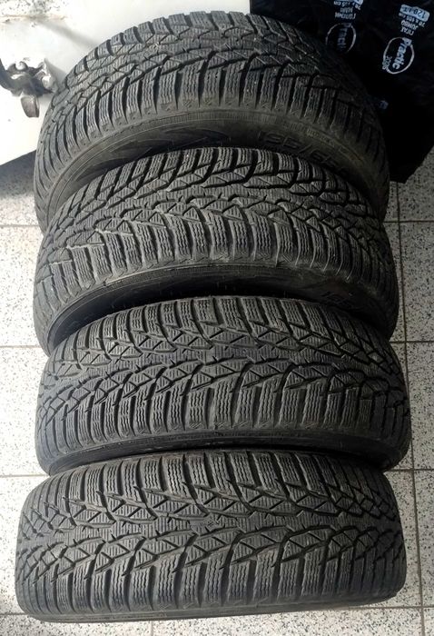 4 anvelope de iarna NOKIAN WR D4, 195/65/R15, in stare foarte buna
