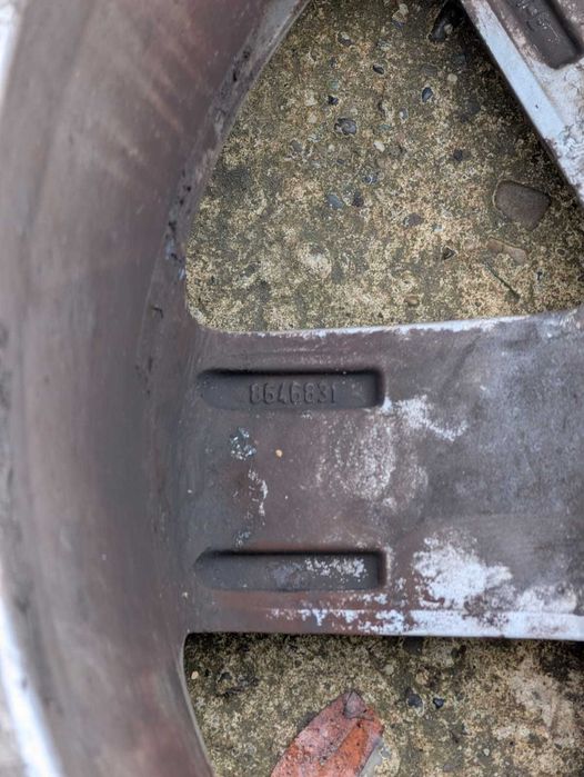 Set 4 jante NEPTUNE 17''  5x108 OEM original volvo XC90 XC70