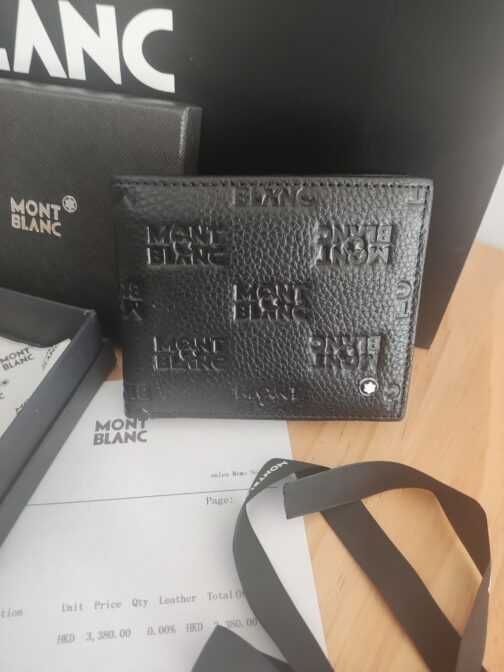 In stoc Portofel pentru bărbați piele Mont Blanc 2879-1