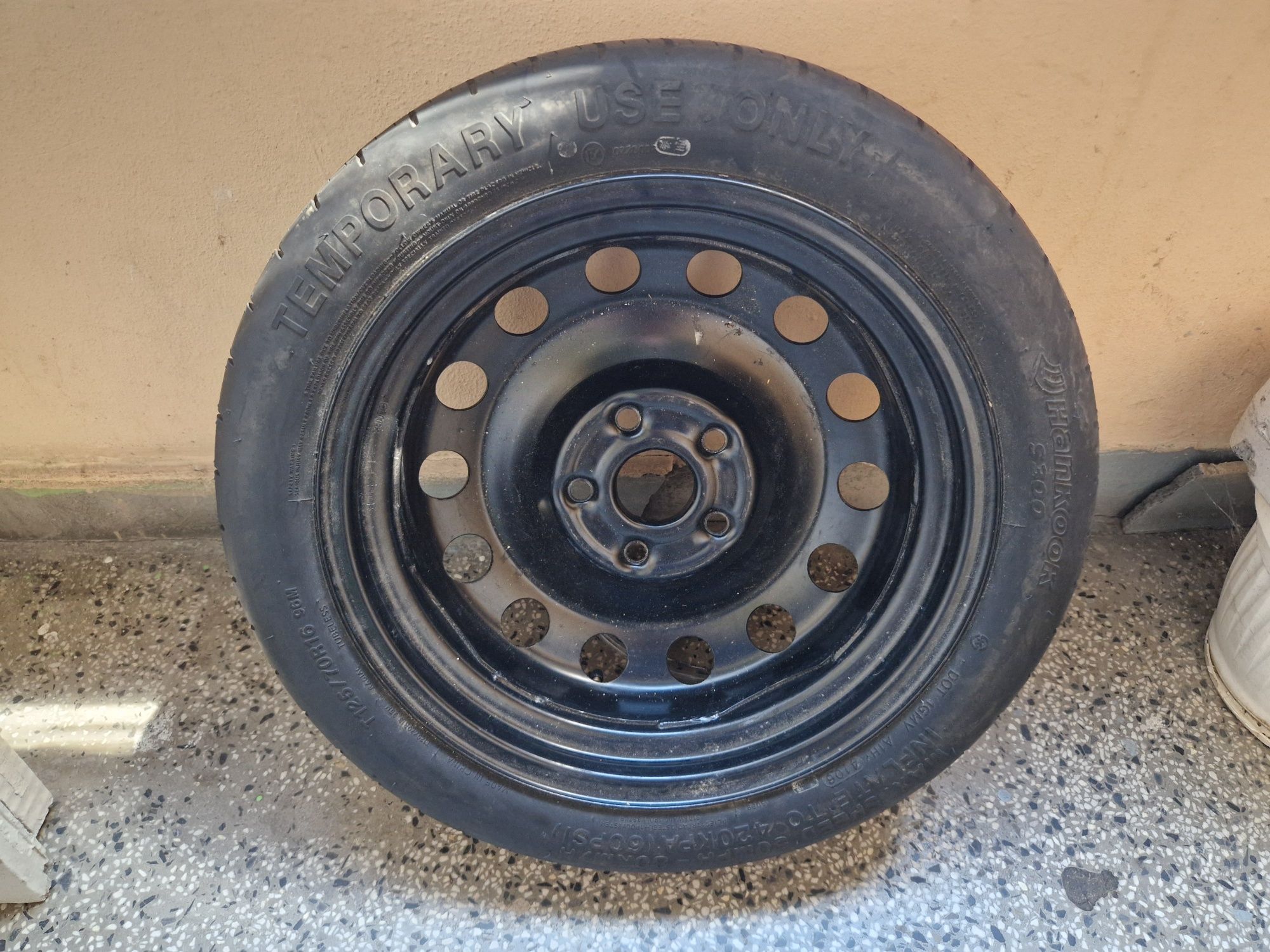 Резервна гупа патерица сеат/vw 5х112