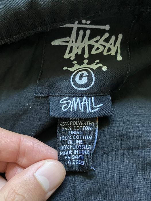 jacheta stussy thermolite