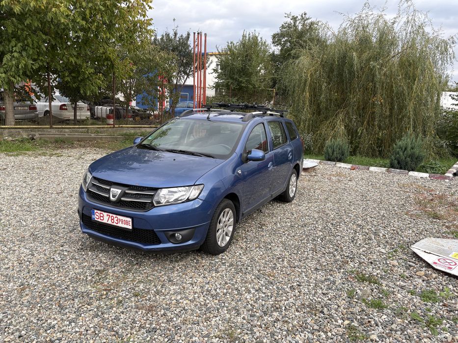 Dacia logan mcv - rar efectuat