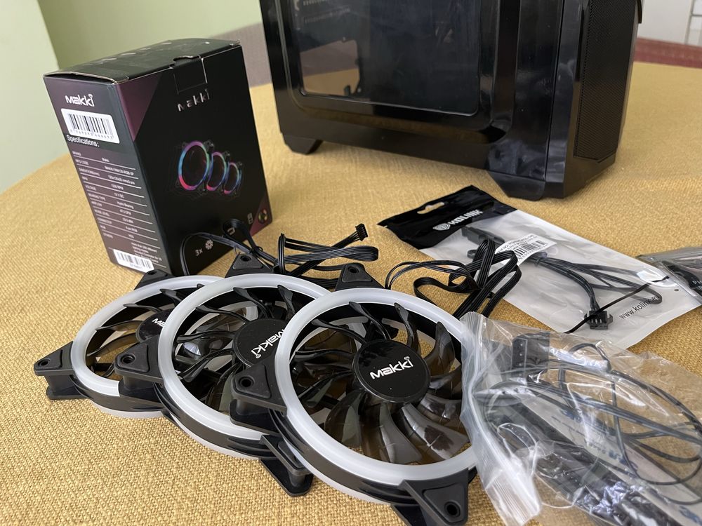 Кутия геймърска spire nextyde gamer x2-6021b-ce/r