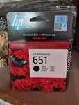 Картридж HP 651 C2P10AE чёрный