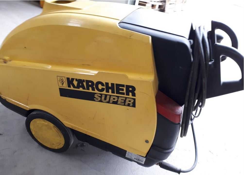 Aparat de spalat cu presiune Karcher Hds Super 180 bar cu apa calda