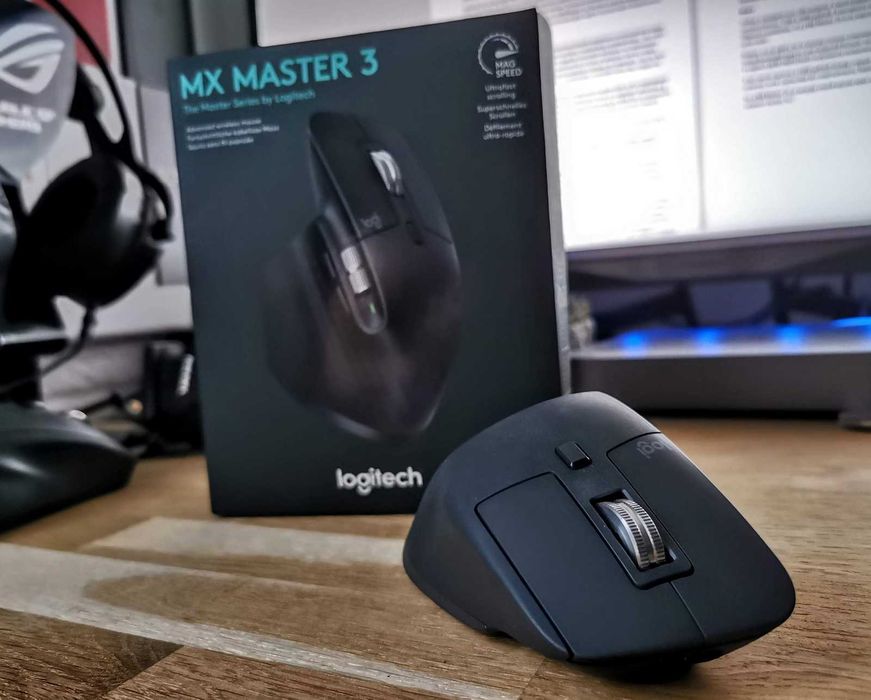 Мышка беспроводная Logitech MX Master 3S