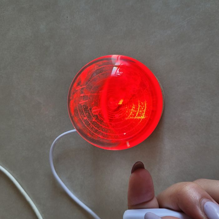 Glob decorativ planete cu lumina schimbătoare