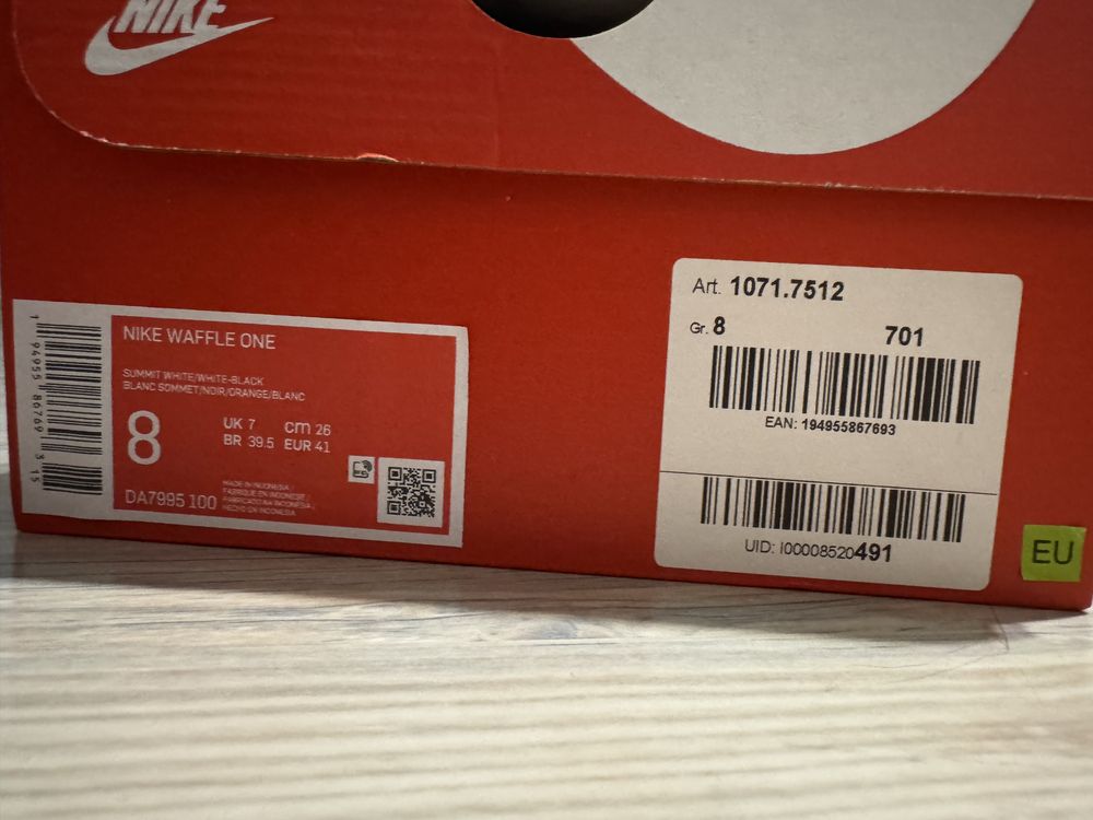 Nike sportswear Waffle One