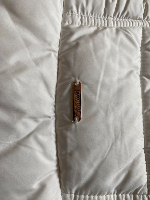 Geaca Alba Guess De Femei Marimea XS