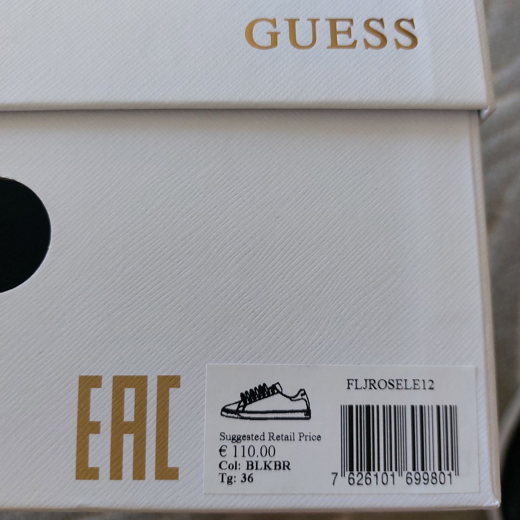 Оригинални кецове Guess 36 номер