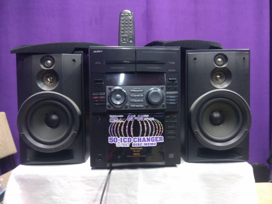 Музцентр Sony HCD-FR1 магазин на 51 диск
